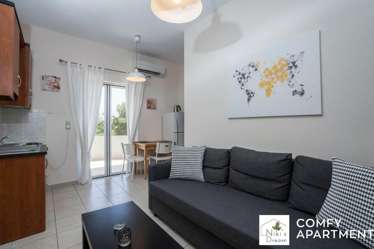 Nikis Dream Comfy Apartments Chania  Buitenkant foto