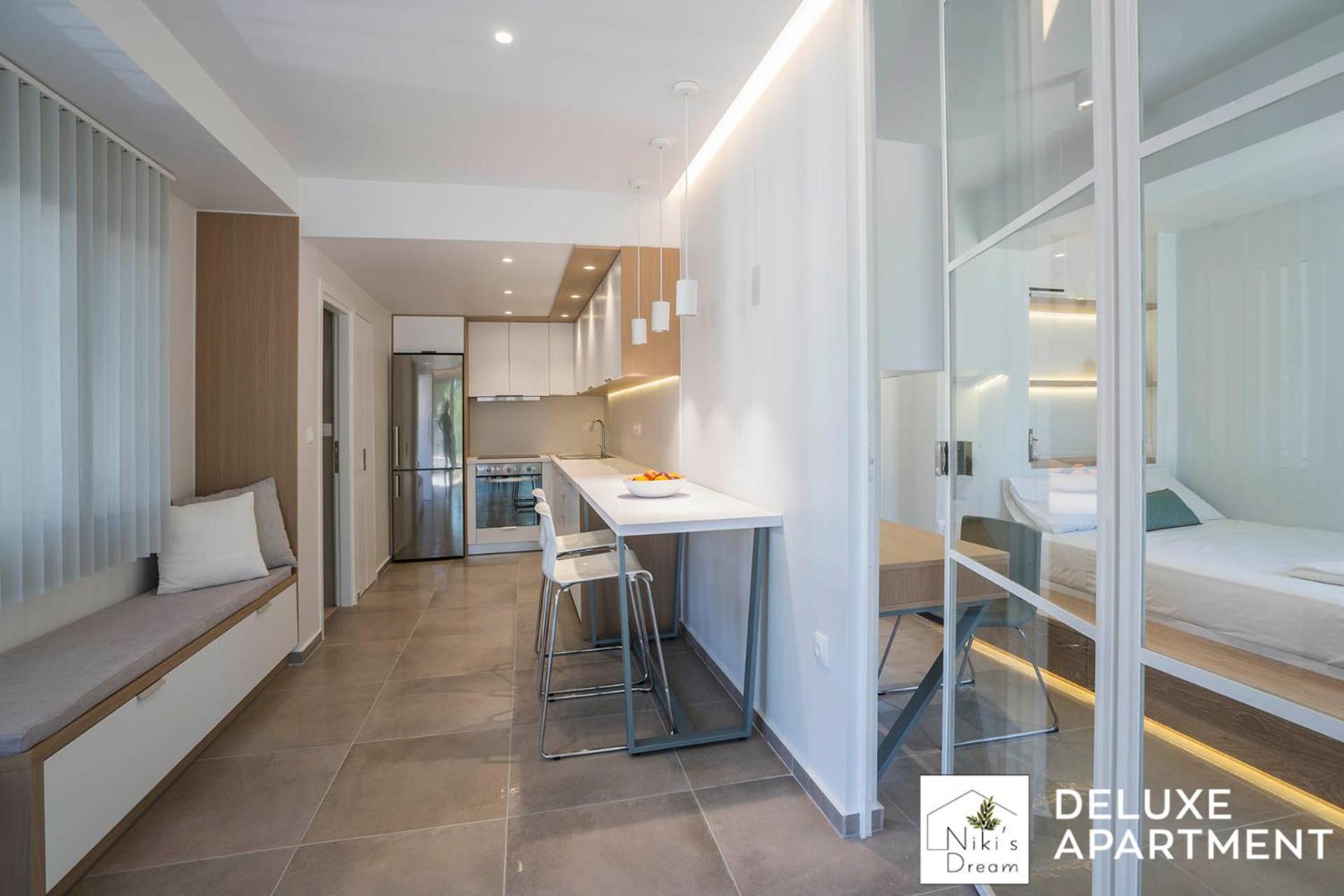 Nikis Dream Comfy Apartments Chania  Buitenkant foto