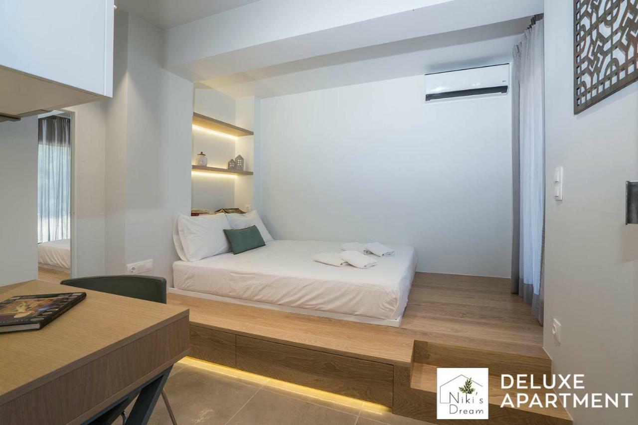 Nikis Dream Comfy Apartments Chania  Buitenkant foto
