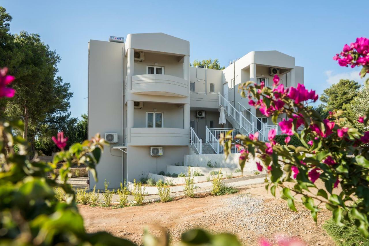 Nikis Dream Comfy Apartments Chania  Buitenkant foto