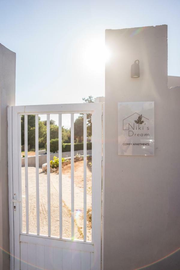Nikis Dream Comfy Apartments Chania  Buitenkant foto