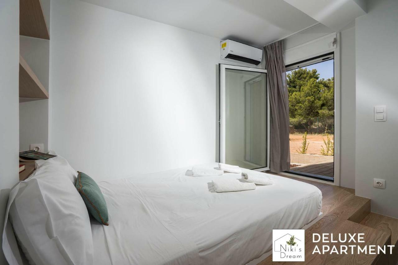 Nikis Dream Comfy Apartments Chania  Buitenkant foto