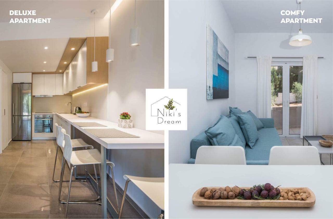 Nikis Dream Comfy Apartments Chania  Buitenkant foto