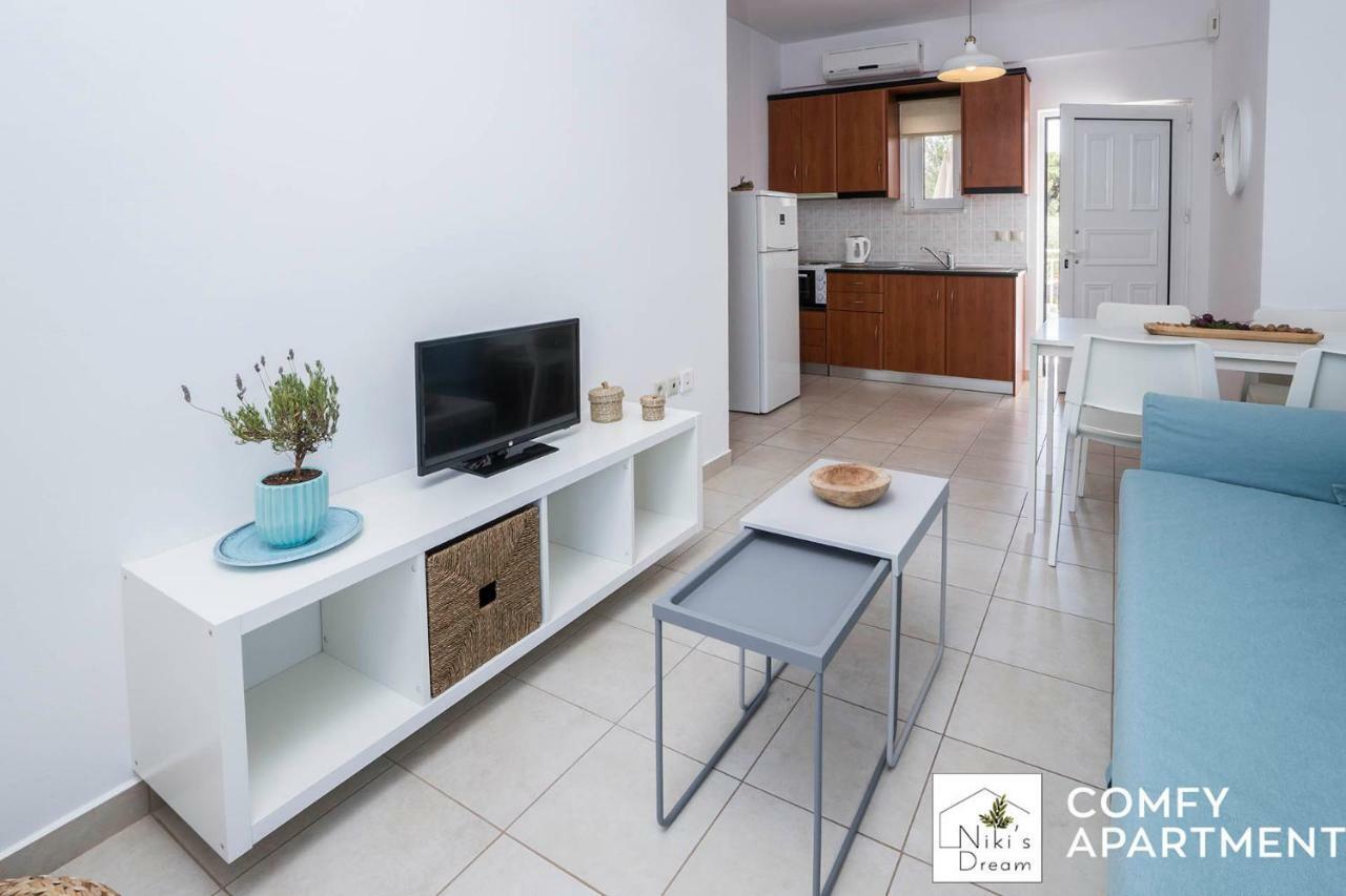 Nikis Dream Comfy Apartments Chania  Buitenkant foto