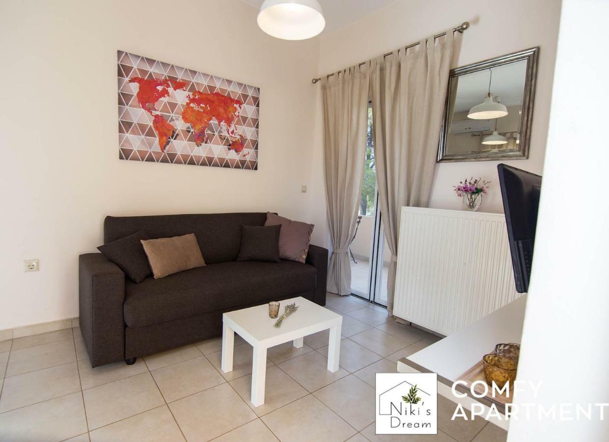 Nikis Dream Comfy Apartments Chania  Buitenkant foto