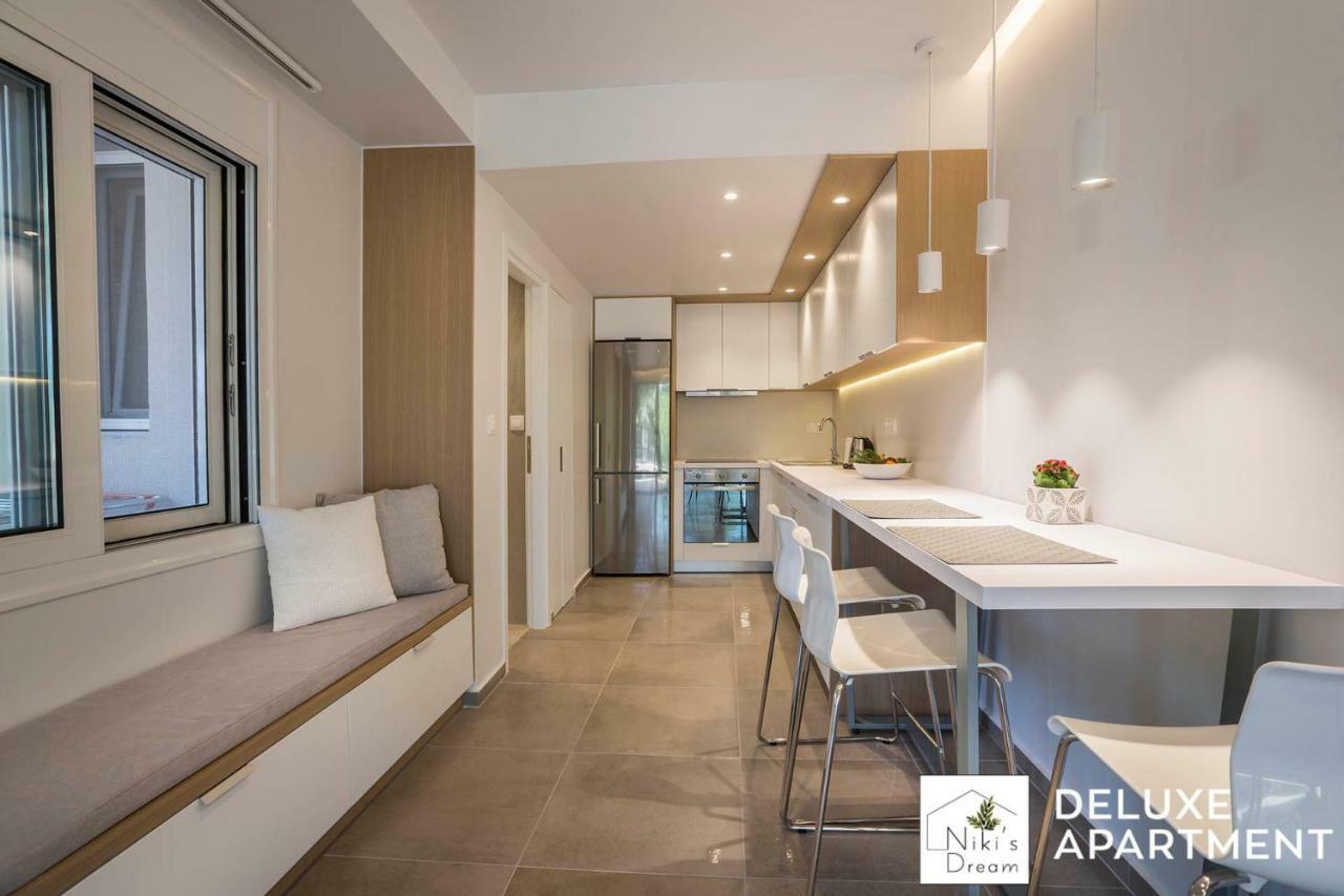 Nikis Dream Comfy Apartments Chania  Buitenkant foto