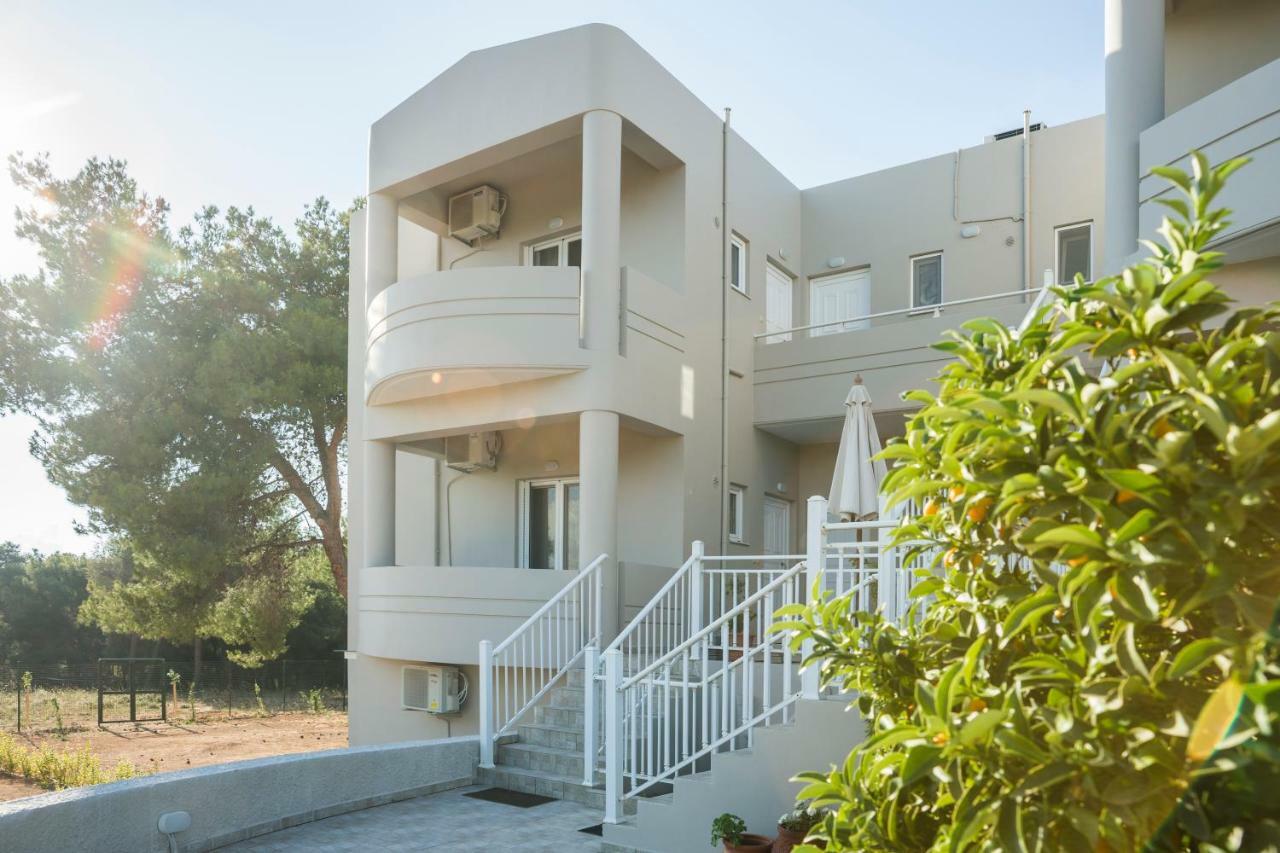 Nikis Dream Comfy Apartments Chania  Buitenkant foto