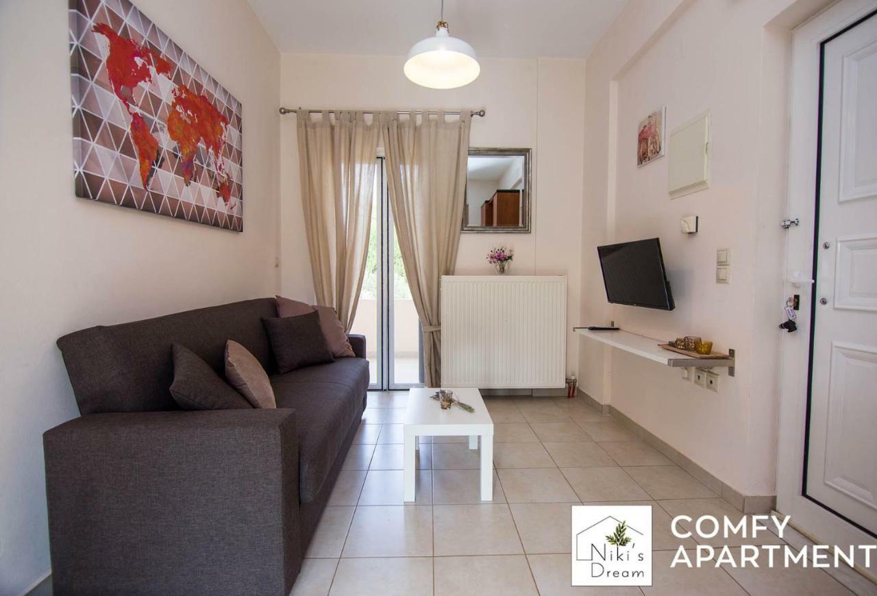 Nikis Dream Comfy Apartments Chania  Buitenkant foto