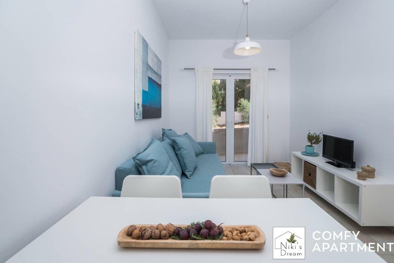 Nikis Dream Comfy Apartments Chania  Buitenkant foto