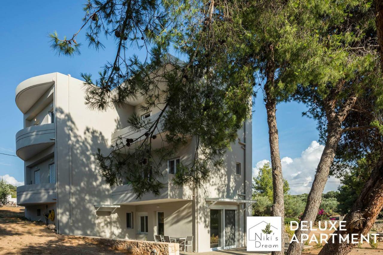 Nikis Dream Comfy Apartments Chania  Buitenkant foto