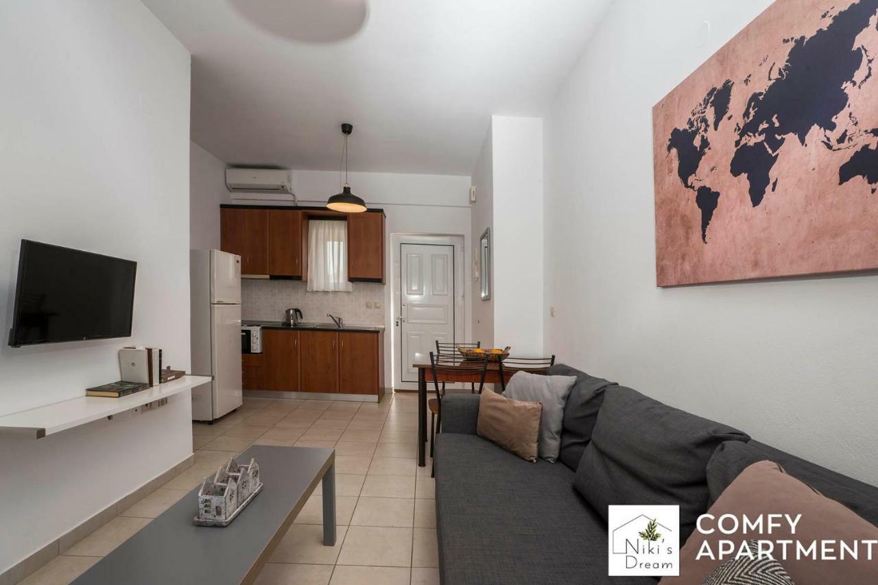 Nikis Dream Comfy Apartments Chania  Buitenkant foto