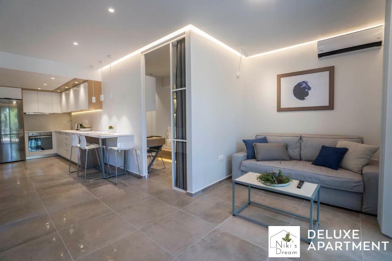 Nikis Dream Comfy Apartments Chania  Buitenkant foto