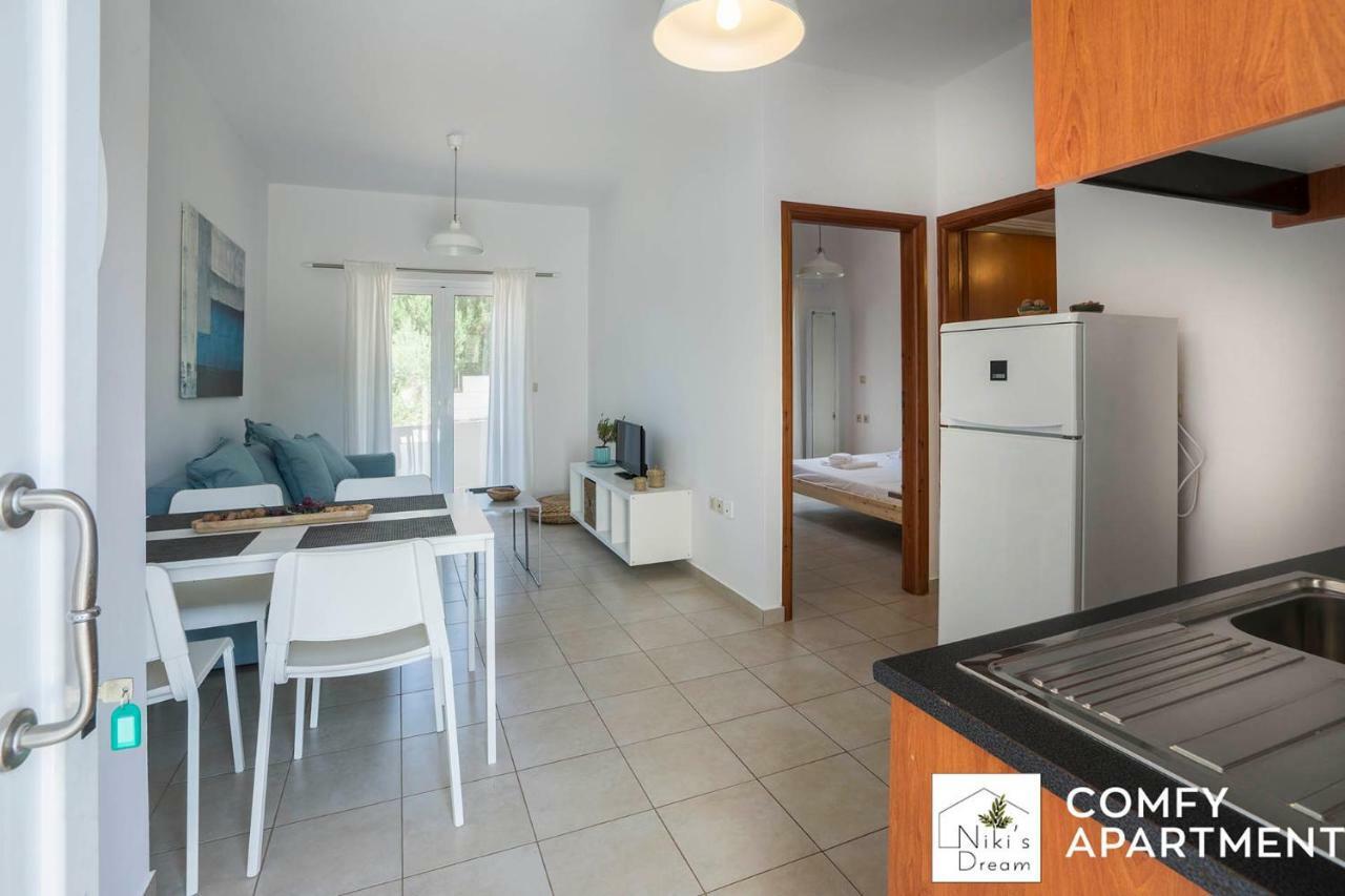 Nikis Dream Comfy Apartments Chania  Buitenkant foto