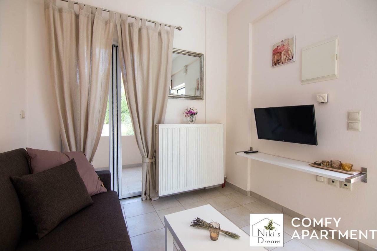Nikis Dream Comfy Apartments Chania  Buitenkant foto