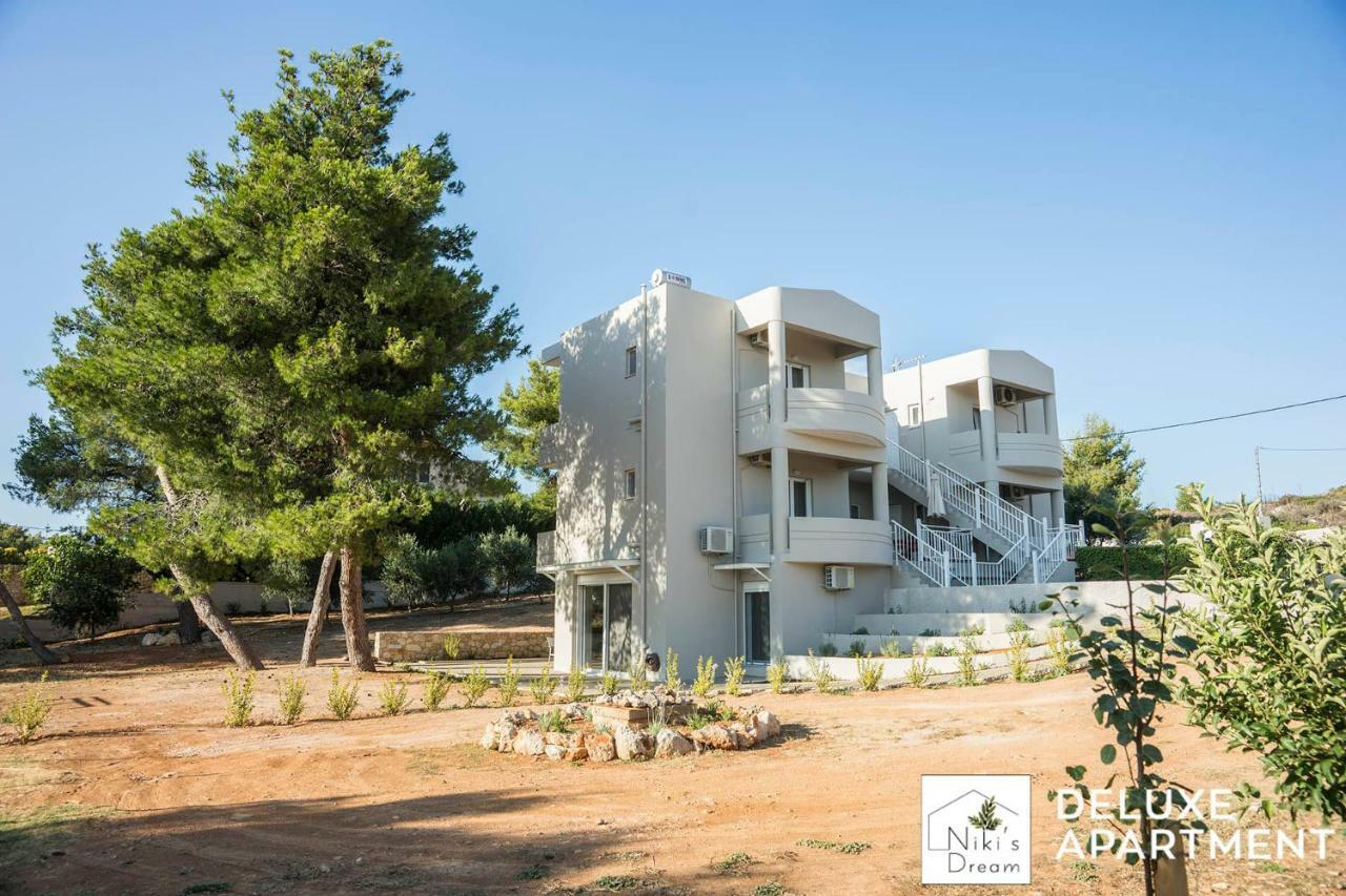 Nikis Dream Comfy Apartments Chania  Buitenkant foto
