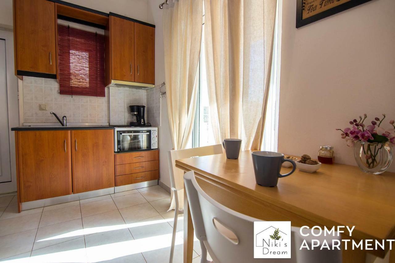 Nikis Dream Comfy Apartments Chania  Buitenkant foto