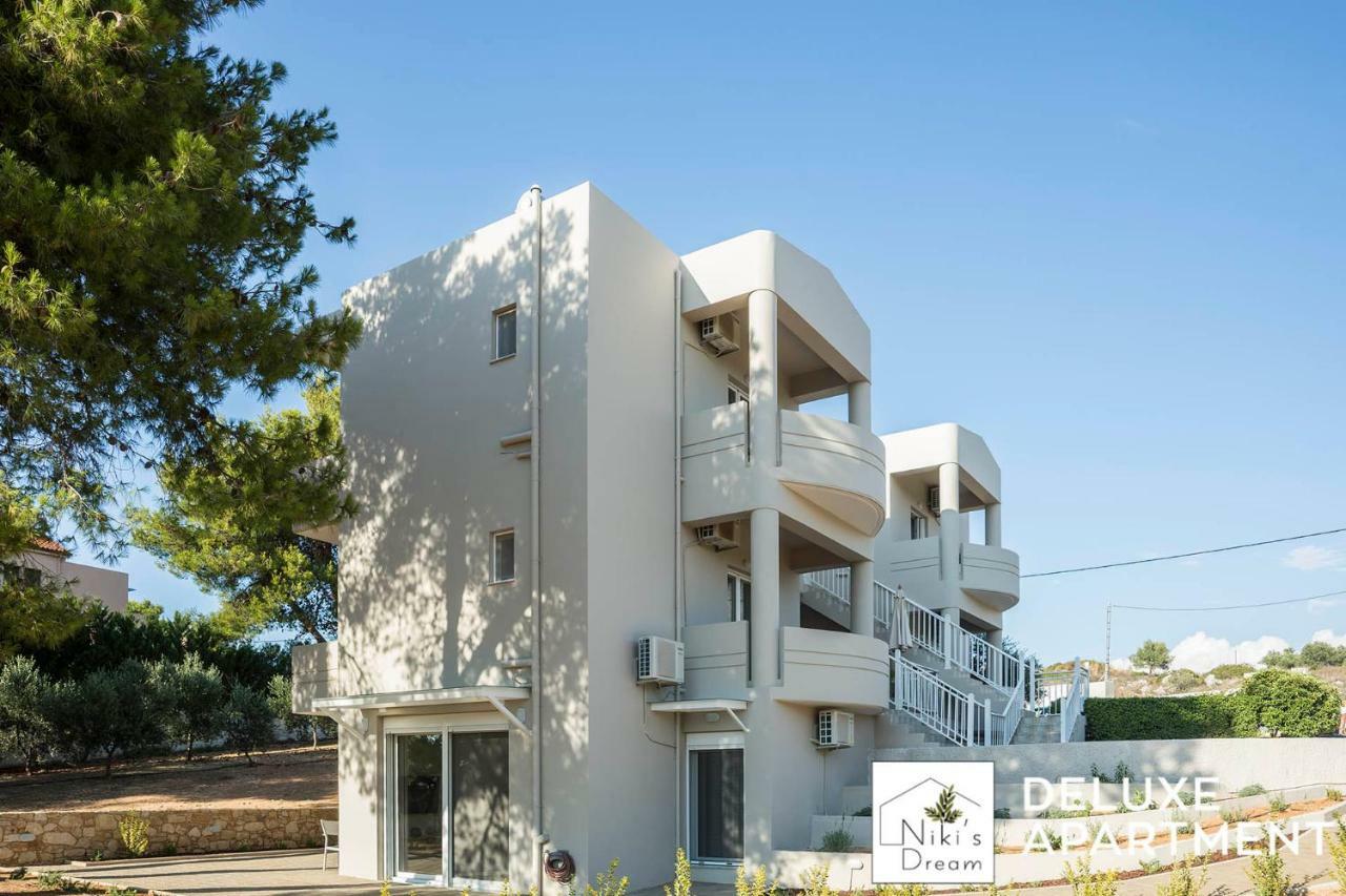 Nikis Dream Comfy Apartments Chania  Buitenkant foto