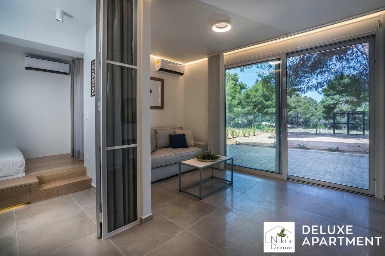 Nikis Dream Comfy Apartments Chania  Buitenkant foto