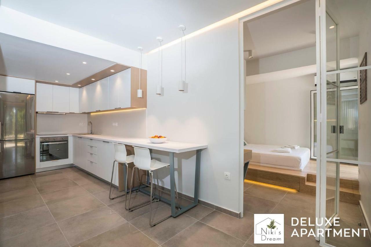 Nikis Dream Comfy Apartments Chania  Buitenkant foto