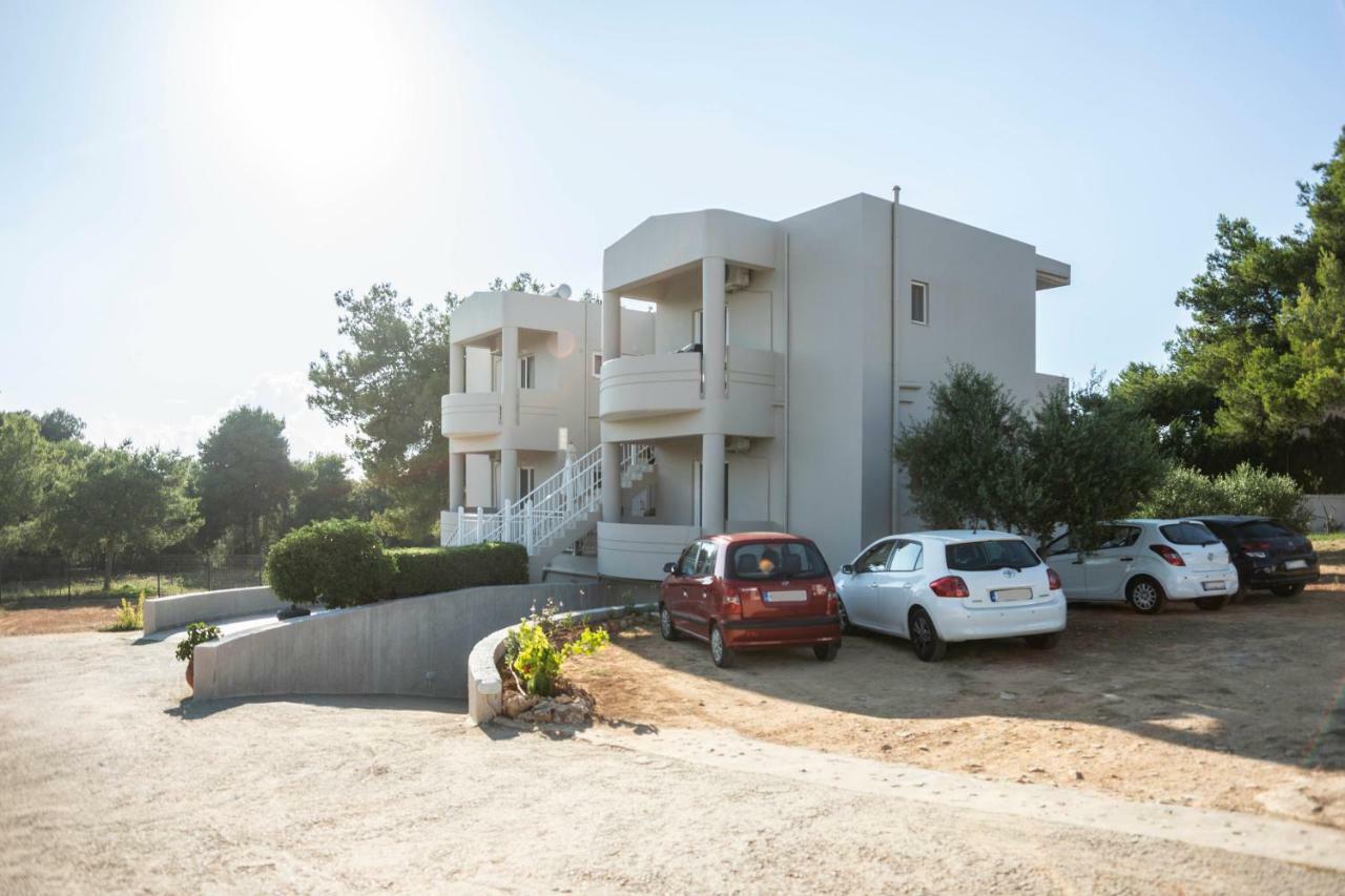 Nikis Dream Comfy Apartments Chania  Buitenkant foto